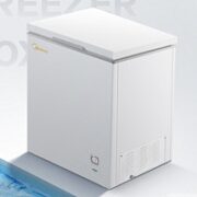 10点！Midea 美的 BD/BC-100KMD(E) 家用冷柜 100升