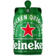 喜力（Heineken）啤酒铁金刚5L桶装 年货送礼 荷兰原装进口 官方出品