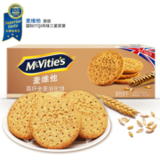 麦维他 高纤全麦粗粮酥性消化饼干400g  *拍2件