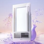PLUS会员！AUPU 奥普 E161 风暖浴霸 超薄+大LED照明+翘板开关 旗舰款