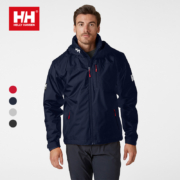 亚马逊销冠！Helly Hansen 哈雷汉森 男士轻量防水保暖抓绒内里航海夹克 30253