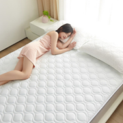 SOMERELLE 安睡宝 A类抗菌面料加厚抗菌床垫 白色升级款 0.9*1.9m