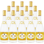 汾酒 黄盖玻汾 清香型白酒 48度 475ml*12瓶 整箱装 年货送礼