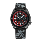 精工（SEIKO）手表 航海王联名限量款日韩表路飞机械男士腕表SRPH65K1 新年礼物