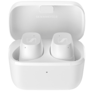 森海塞尔（Sennheiser）CX True Wireless真无线音乐耳机 蓝牙5.2 舒适佩戴 防水 入耳式耳机   白色