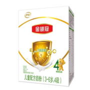 伊利 金领冠婴幼儿奶粉 4段 400g