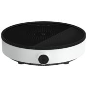 需抢券、PLUS会员：MIJIA 米家 DCL002CM 电磁炉 白色 青春版