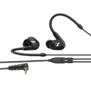 森海塞尔（SENNHEISER） IE100PRO 有线监听耳机HIFI发烧入耳式监听高保真音乐耳机 IE100 PRO 黑色-有线版