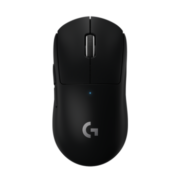 罗技（G） PRO WIRELESS无线游戏鼠标GPW狗屁王二代2代轻量化电竞LOL吃鸡宏CF送男友 GPW二代（黑）+大桌垫