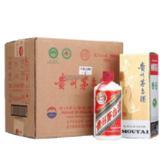 茅台【年货送礼】贵州茅台酒 飞天茅台 茅台飞天53度 酱香型白酒 500ML*6瓶 整箱装 （原箱原封）