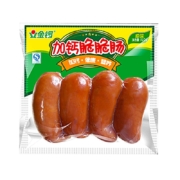 京东特价app、需抢券：金锣加钙脆脆肠140g*5袋装原味香肠火腿肠