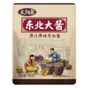 正宗太阳岛400g*5袋东北大酱农家酱黄豆酱豆瓣酱蘸酱特产正品包邮