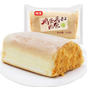 咸香可口！桃李 鸡蛋香松面包 原味 120g*5包