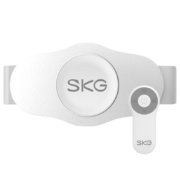 SKG 腰部按摩器 腰部腰椎按摩仪 K3按摩腰带智能 腹部红光热灸热敷便携年货节礼物送老婆长辈女友 【榜单推荐】双分区 双脉冲 红光热敷