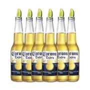 【2月3日临期】CORONA 科罗娜墨西哥风味啤酒330ml*6瓶装