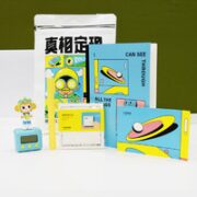 学而思网校 真相定理 文具5件套（计时器+记事本+荧光笔+便利贴+明信片）