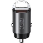 Remax睿量车载充电器快充usb闪充汽车车用点烟器转换插头车充30W