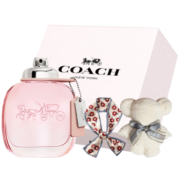 蔻驰（COACH）纽约女士淡香水30ml/礼盒 送女友生日 新年礼物 香氛套装