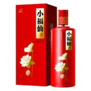 小糊涂仙 小福仙（和谐是福）浓香型白酒52度 整箱 500ml*6瓶（赠小糊涂仙 普仙小酒100ml*1瓶）
