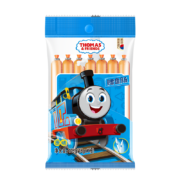 小火车Thomas鳕鱼肠 托马斯韩国进口宝宝零食儿童鱼肉火腿肠 原味105g