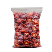 京东特价app：林谷森园 半梅干  情人梅 蜜饯果干 休闲食品 净重500g（1斤）