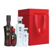 国窖1573 君者气宇 52%vol 浓香型白酒 600ml*2瓶 礼盒装