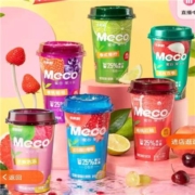 香飘飘meco蜜谷 果汁茶饮料  即饮品0脂肪   400ml*8杯