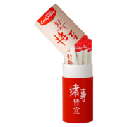 高露洁（Colgate）好运打气筒条装漱口水 茉莉绿茶味便携漱口水12ml*12条