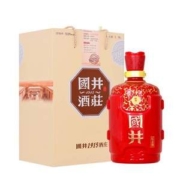 扳倒井 国井1915酒庄 封坛酱香 壬寅年龙抬头纪念酒 52度浓香型白酒礼盒装1.5L