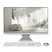 华硕(ASUS) 猎鹰V4 23.8英寸一体机台式电脑(十一代i5-1135G7 8G 512G固态 WIFI蓝牙 全高清)白