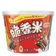 德芙 脆香米牛奶巧克力216g