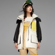 GOLDFARM 高梵 女士工装羽绒服 G1210113004
