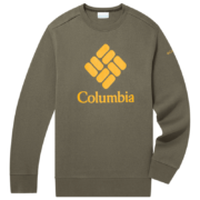 PLUS会员：Columbia哥伦比亚 男子保暖薄绒 运动圆领卫衣AE0954 398+凑单