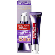 亚马逊销冠！L'Oreal Paris 巴黎欧莱雅 紫熨斗 复颜玻尿酸水光全脸淡纹眼霜 30ml（德国版）