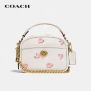 COACH 蔻驰 LUNCHBOX系列 女士小号单肩包 C3920B4HA
