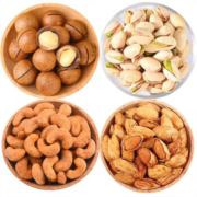 PLUS会员：ManJiFu 曼记福 纯坚果组合（碳烧腰果+夏威夷果+巴旦木+开心果） 各108g *2件