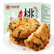 需抢券、京东特价APP: 味滋源 黑芝麻桃酥 400g*2件
