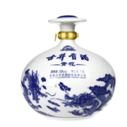 古井贡酒 青花大坛 50度 2500ml  白酒 高度 浓香型