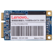 联想（Lenovo)  128GB SSD固态硬盘  mSATA接口 SL700固态宝系列