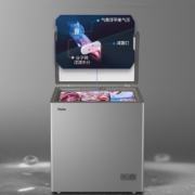 Haier/海尔冰柜家用142升无需除霜 一级能效全冷冻单温大冷柜 BC/BD-142GHPCZ