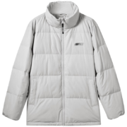 Skechers斯凯奇宽松羽绒服秋冬男女同款棉服短款保暖外套L422U073 002EM