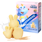 小鹿蓝蓝 婴幼儿牛乳小饼干1盒*3件