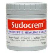 Sudocrem 亮白清洁面膜  屁屁霜 125g