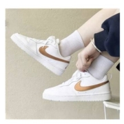 聚划算百亿补贴：nike耐克 大童鞋（女士可穿）COURT运动休闲鞋 BQ5448-104