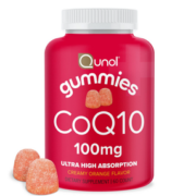 Qunol 酋诺 辅酶Q10软糖100mg*60粒 橙子味 到手约￥139.44