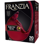 FRANZIA芳丝雅浓郁红3L 盒装单杯半干葡萄酒  美国进口每日年货送礼红酒