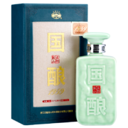 古越龙山 黄酒 国酿1959 绍兴花雕酒礼盒 【年货送礼】 商务宴请 礼盒黄酒 （青玉版） 单瓶500ml