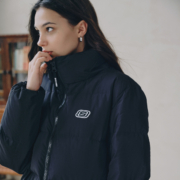 限尺码：SKECHERS 斯凯奇 中性运动羽绒服 L422U070