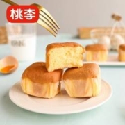 桃李 焙小松拔丝鸡蛋肉松蛋糕 480g