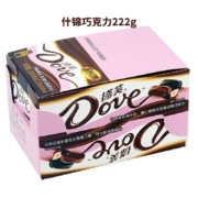 京东特价APP、概率券：德芙（DOVE）什锦巧克力 222g -单盒